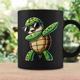 Turtle Dabbing Turtle With Toad Motif Tassen Geschenkideen