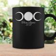 Twin Flame Cosmic Moon Phases Numerology Graphic Print Coffee Mug Gifts ideas