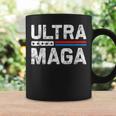 Ultra Maga Orgulloso Diseño De Partidario De Ultra-Maga Trump Orgulloso Taza de café Ideas de regalos
