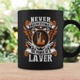 Never Underestimate The Power Of Laver Laver Name Coffee Mug Gifts ideas