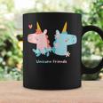 Unicorn Friends Einhorn Freunde Mädchen Kinder Tassen Geschenkideen