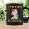 Unicorn Lass Mich Ich Muss Mich Da Jetzt Reineigern Tassen Geschenkideen