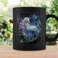 Unicorn Standing In The Forest Fantasy Nature Universe Tassen Geschenkideen