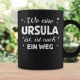 Ursula Name Saying For Proud Ursulas Tassen Geschenkideen