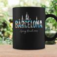Vacaciones De Primavera En Barcelona Travel 2025 Sin Mangas Taza de café Ideas de regalos
