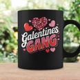 Valentines Day Galentines Gang Valentine Girls Coffee Mug Gifts ideas