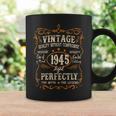 Vintage 1945 80Th Birthday 80 Year Old For Women Taza de café Ideas de regalos