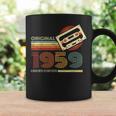 Vintage 1959 Retro Birthday 65Th Birthday Tassen Geschenkideen