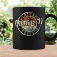 Vintage 2011 14Th Birthday For Boys Girls 14 Year Old Coffee Mug Gifts ideas