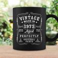 Vintage 50 Birthday Decorations 50Yr 1975 50Th Birthday Coffee Mug Gifts ideas Vintage 50 Birthday Decorations 50Yr 1975 50Th Birthday Coffee Mug Gifts ideas