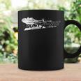 Vintage Alpa Chino's Bust A Nut Energy Bars Graphic Print Coffee Mug Gifts ideas