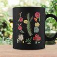 Vintage Botanicalintage Cactusintage Flower Botany Taza de café Ideas de regalos