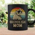 Vintage Chicken Mom Chicken Lovers Mommy Mother's Day Coffee Mug Gifts ideas