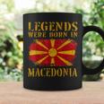 Vintage Macedonian Flag S Tassen Geschenkideen