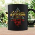 Vintage Faith Quote To Hell With The Devil Metal Music Coffee Mug Gifts ideas