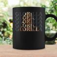 Vintage Glorilla First Name Glorilla Personalized Groovy 80S Coffee Mug Gifts ideas