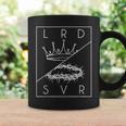 Vintage Jesus Christian King Crown Svr & Lrd Lord & Savior Coffee Mug Gifts ideas