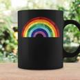 Vintage Rainbow With Beautiful Colourful Colours Love Peace Tassen Geschenkideen