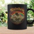 Vintage Rainbow Rising 70S Music Demon Hard Rock Coffee Mug Gifts ideas