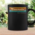 Vintage Sunset Stripes Coachella California Graphic Print Coffee Mug Gifts ideas