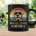 Vintage Wheaten Terrier Mom Dog Lovers Mother's Day Coffee Mug Gifts ideas