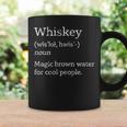 Vintage Whiskey Drinkers Definition Of Whisky Taza de café Ideas de regalos