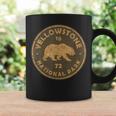 Vintage Yellowstone National Park Souvenir Mens Coffee Mug Gifts ideas
