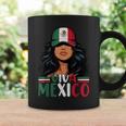 Viva Mexico Mexican Girl Independence Day Mexican Flag Women Coffee Mug Gifts ideas