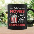 Von Films And Popcorn Cinema Evening Tassen Geschenkideen