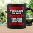 Vorsicht Nager In Der Puberty Nie Slogan Tassen Geschenkideen