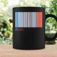 Warmth Stripes Germany Annual Temperatures Tassen Geschenkideen