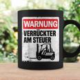 Warning Crazy Forklift S Tassen Geschenkideen