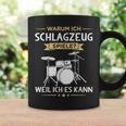 Warum Ich Drums Spiele Drummer Tassen Geschenkideen