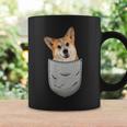 Welsh Corgi Pembroke Chest Pocket For Dog Owners Tassen Geschenkideen