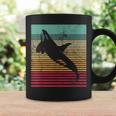 Whale Orca Retro Hombres Es Novedadintage Taza de café Ideas de regalos