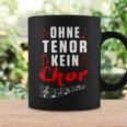 Without Tenor No Choir Music Singing Concert Tassen Geschenkideen