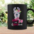 Women's 20Th Birthday 20S Birthday Decoration Lama Tassen Geschenkideen