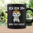 Women's 40Th Birthday Woman Unicorn 40 Year Old Idea Tassen Geschenkideen