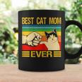 Women's Best Cat Mom Ever For The Woman Who Loves Your Cat Tassen Geschenkideen