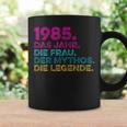 Women's Birthday intage 1985 Woman Myth Legend Tassen Geschenkideen