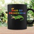 Women's Carnival Cologne Crocodile Costume Princess Rose Monday Alaaf With-Neck Tassen Geschenkideen