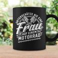 Women's Cool Motorcyclist Hot Biker Saying Motorcycle Ladies Tassen Geschenkideen