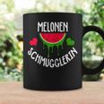 Women's Pregnant Saying Melons Sglerin Tassen Geschenkideen