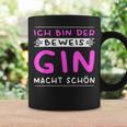 Women's Ich Bin Der Beweis Gin Macht Schön Saufen German Tassen Geschenkideen