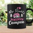 Women's Mir Reichts Ich Geh Camping Caravan Camper With-Neck Tassen Geschenkideen