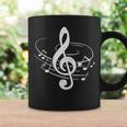 Women's Music Treble Clef With-Neck Tassen Geschenkideen