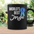 World's Best Jorge Primer Nombre Taza de café Ideas de regalos