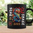 Year Of The Snake 2025 Zodiac Chinese New Year 2025 Tassen Geschenkideen