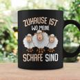 Zuhause Ist Wo Meine Sheep Home Is Where My Sheep Tassen Geschenkideen