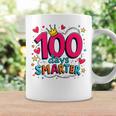 100 Days Smarter 100Th Celebration 100 Days Of School Coffee Mug Gifts ideas